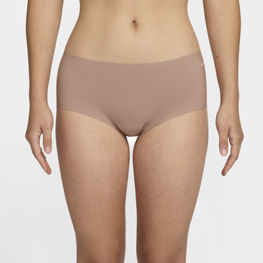 Nohavičky Nike Nike Leak Protection Period Panties Hnedá | FZ1463-283, 3
