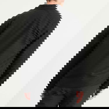 Bunda C.P. Company Felt Lens Overshirt Čierna | 19CMOS271A-110498A-999, 3