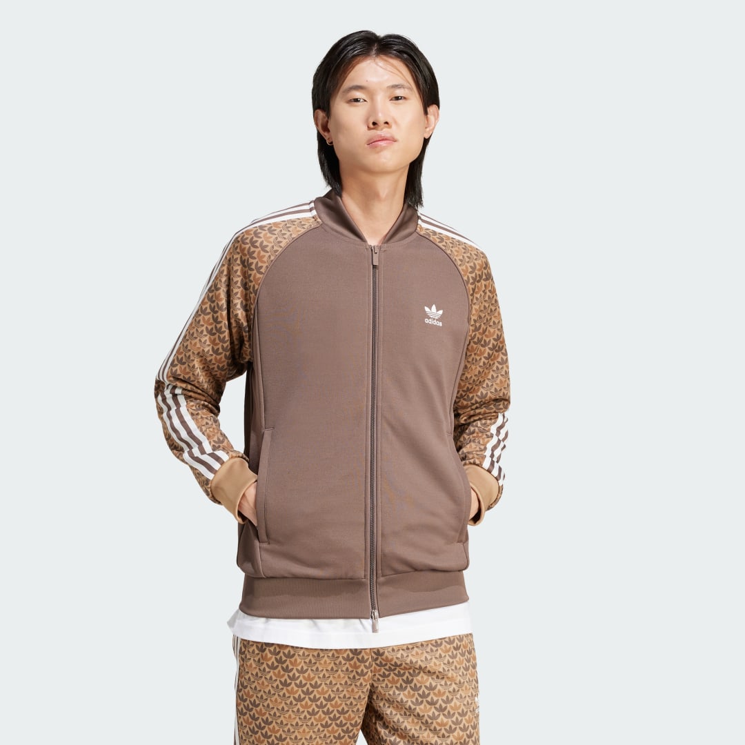Bunda adidas Originals SSTR Classic Mono Béžová | IS0255, 1