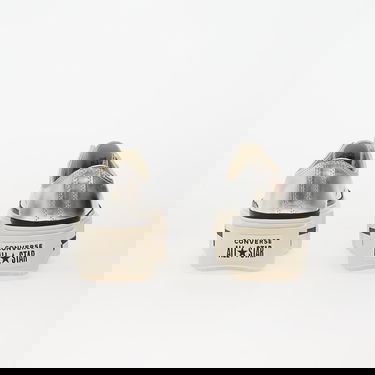 Tenisky a topánky Converse Chuck Taylor All Star Lift Double Stack Metalická | A16406C, 4