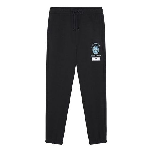 Tepláky New Balance Hoops New Money Joggers Čierna | MP13928-BK