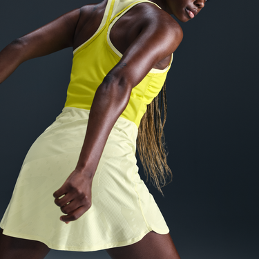 Šaty Nike NikeCourt Slam Dri-FIT Tennis Dress Žltá | FZ6463-331, 2