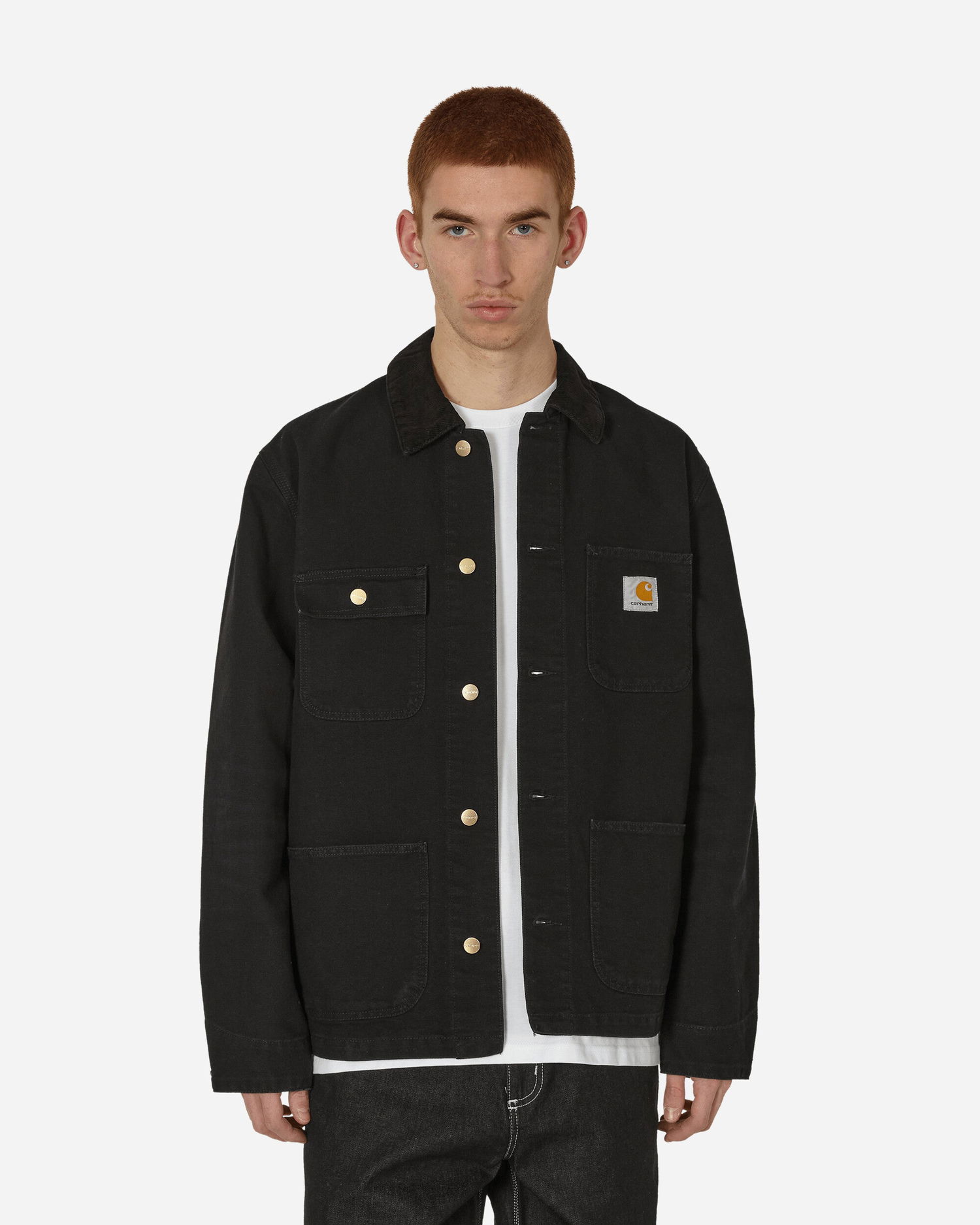 Kabáty Carhartt WIP Michigan Coat Čierna | I031519 00E3K, 1