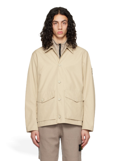 Bunda Stone Island Monochromatic Béžová | 7815437F1