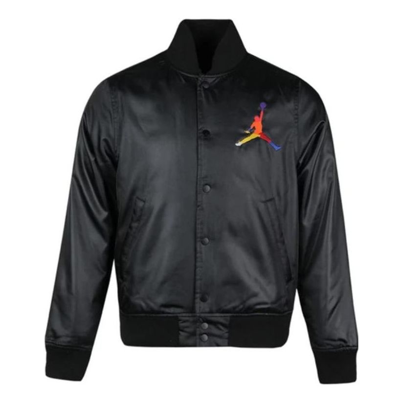 Bomber bunda Jordan Jordan Logo Aviator Jacket Čierna | AV0113-010, 0