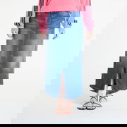 Adicolor 3-Stripes Denim Pencil Skirt