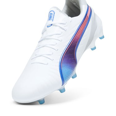 Tenisky a topánky Puma KING ULTIMATE FG/AG Biela | 107869_01, 9