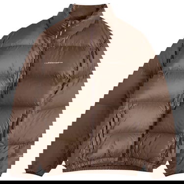 Prešívaná bunda thisisneverthat PERTEX Down Jacket Large Hnedá | TN243OOWHS01-BRN, 0