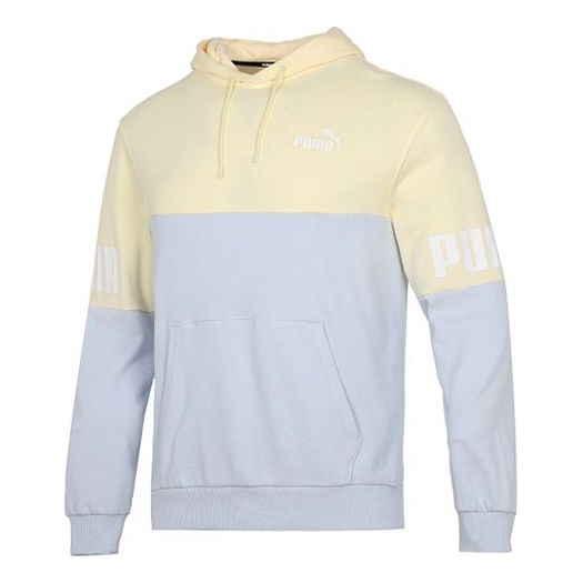 Mikina Puma Power Colorblock Hoodie Rôznofarebný | 670937-21