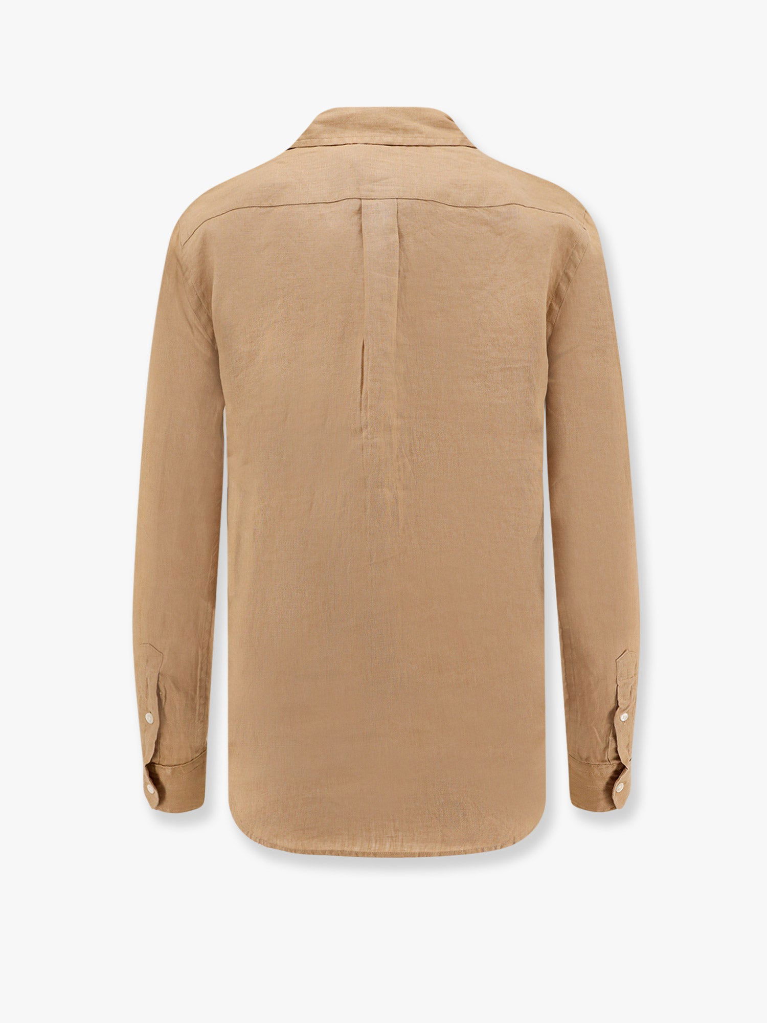 Košeľa Polo by Ralph Lauren Polo Ralph Lauren Women's Linen Button-Down Shirt Béžová | 211970730005, 1