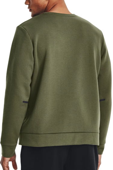 Mikina Under Armour Unstoppable Flc Crew Zelené | 1381688-390, 1