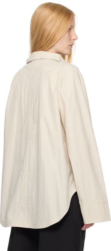 Bunda TOTEME TOTEME Summer Parachute Jacket Béžová | 253-WRO0222-FB0427, 2