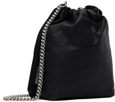 Kabelka Ann Demeulemeester Ann Demeulemeester Medium Hand Bag Čierna | 2401-U-SB06-LT082-099, 2