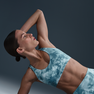 Podprsenka Nike Zenvy Light-Support Padded Sports Bra Tyrkysová | HF5423-006, 1