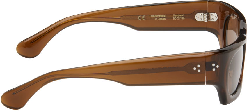 Slnečné okuliare Port Tanger Brown Kerewan Sunglasses Hnedá | PT-4306, 1