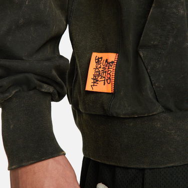 Mikina Nike Dri-FIT Standard Issue Basketball Hoodie Zelené | DH6808-352, 1