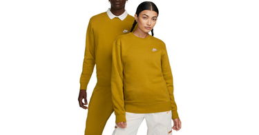 Mikina Nike Sportswear Club Žltá | bv2662-716, 1