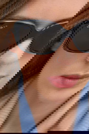Slnečné okuliare Ray-Ban Ray-Ban Jackie Ohh Sunglasses Čierna | 0RB4101.601.58., 4
