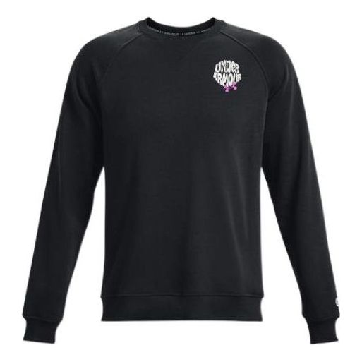 Mikina Under Armour Logo Sweatshirt Čierna | 1373837-001