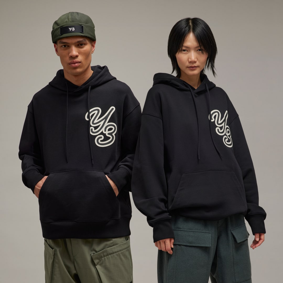 Mikina Y-3 Graphic Logo Čierna | IT7523, 0