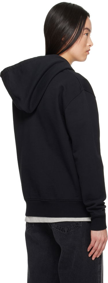 Mikina AMI AMI Paris Classic Ami De Coeur Zip Hoodie 3XL Čierna | BFUSW435.730-001, 3