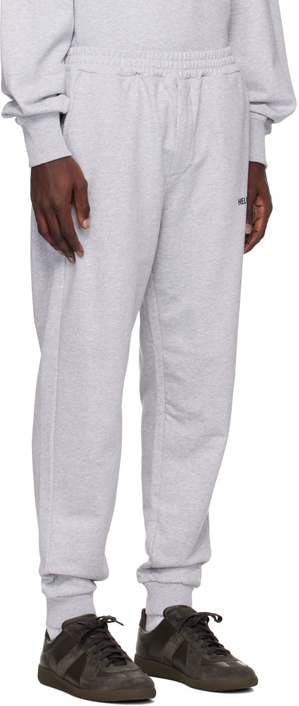 Tepláky Helmut Lang Lounge Pants Šedá | L09HM217, 1