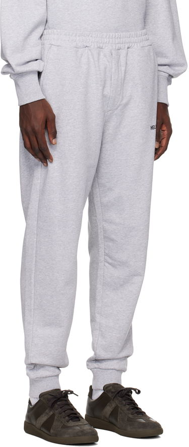 Tepláky Helmut Lang Lounge Pants Šedá | L09HM217, 1