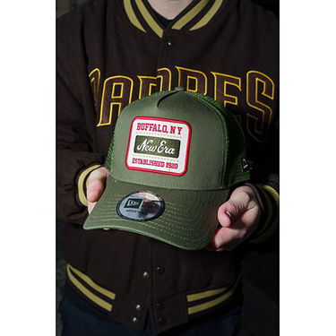 Šiltovka New Era New Era Patch 9FORTY Trucker Adjustable Hat Zelené | 60603678, 6