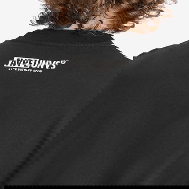 Tričko AAPE by A Bathing Ape AAPE OG Moonface GRZ Camo T-Shirt, Size Large Čierna | AAPTEM1640XX-BLK, 5