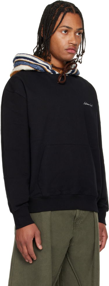 Mikina Andersson Bell Logo Embroidery Hoodie Čierna | atb1379u, 1