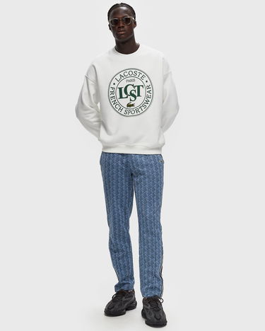 Mikina Lacoste Loose fit SWEATSHIRT Šedá | SH2897-70V, 1