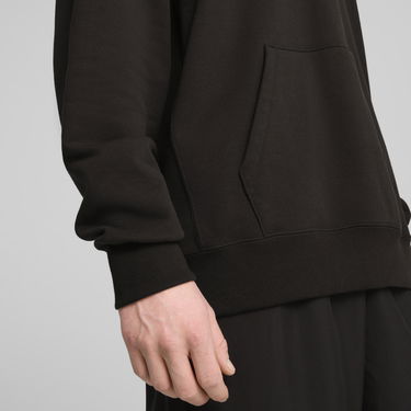 Mikina Puma WARDROBE ESS Relaxed Fit Hoodie Čierna | 629648_01, 4