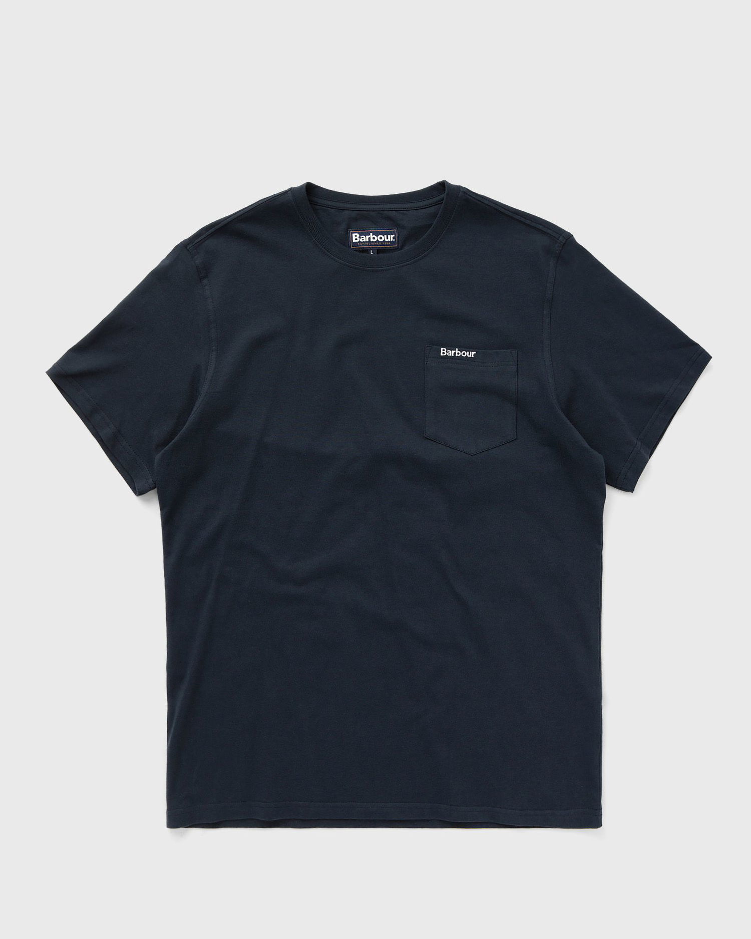 Tričko Barbour Langdon Pocket Tshirt Čierna | MTS1114NY91, 0