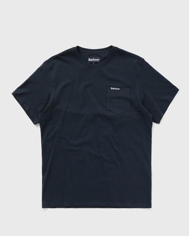 Tričko Barbour Langdon Pocket Tshirt Čierna | MTS1114NY91, 0