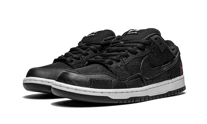 Wasted Youth x Dunk Low SB "Black Denim"