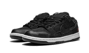 Tenisky a topánky Nike SB Wasted Youth x Dunk Low SB "Black Denim" Čierna | DD8386-001, 3
