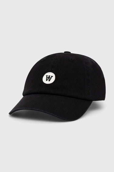 Šiltovka WOOD WOOD Wood Wood Eli Patch Baseball Cap Čierna | 10000804.7083, 0