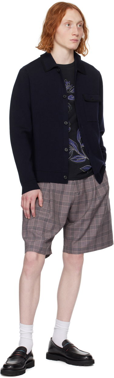 Tričko Paul Smith Paul Smith Laurel Graphic T-Shirt Čierna | M1R-919T-MP4277-49, 3
