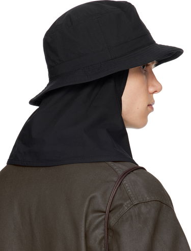 Klobúk LEMAIRE Lemaire Desert Bucket Hat Čierna | AC1109 LF1371, 2