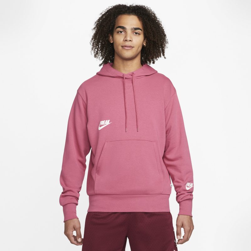Mikina Nike Giannis Sweatshirt Basketball Hoodie Fialová | DQ5649-633, 0