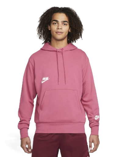 Mikina Nike Giannis Sweatshirt Basketball Hoodie Fialová | DQ5649-633