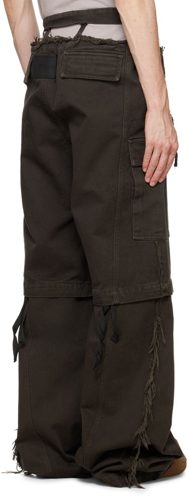 Cargo nohavice Ottolinger Ottolinger Baggy Cargo Pants Hnedá | 1060801521, 2