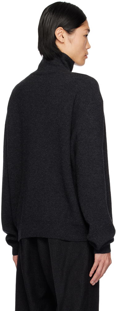 Sveter LEMAIRE Lemaire Relaxed Turtleneck Sweater Šedá | TO1098 LK1014, 2