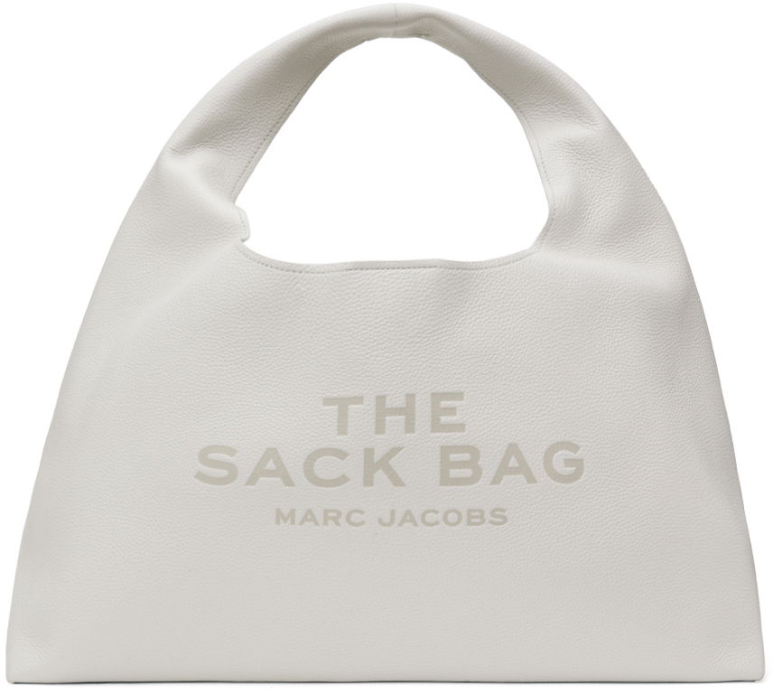 Tote bag Marc Jacobs Marc Jacobs XL Sack Tote Biela | 2F3HSH018H01, 0
