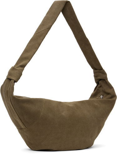 Taška cez rameno LEMAIRE Lemaire XL Croissant Bag Zelené | BG0150 LF1400, 2