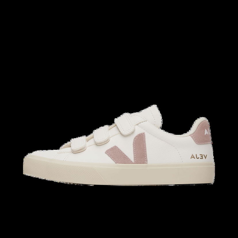 Tenisky a topánky Veja White & Pink Recife Biela | RC0502931