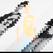 Bleached Big Ape Head Relaxed Fit Tee