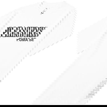 Tričko Puma Pleasures Typo Biela | 620878-02, 0