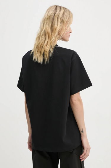 Tričko HELIOT EMIL Black T-Shirt Čierna | AW24.M.09.127.BLK01, 6
