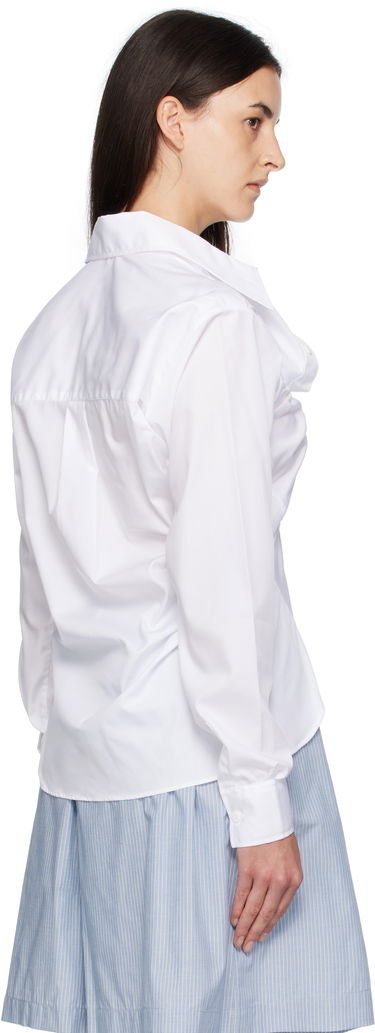 Košeľa Charles Jeffrey Loverboy Charles Jeffrey LOVERBOY Ruffle Shirt Biela | 52070202, 2